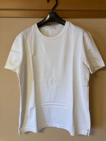 +CLTHET 화이트 T셔츠 사이즈 3 크로스 클로젯