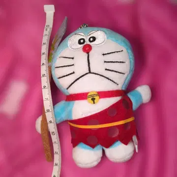 도라에몽 봉제 인형 키링