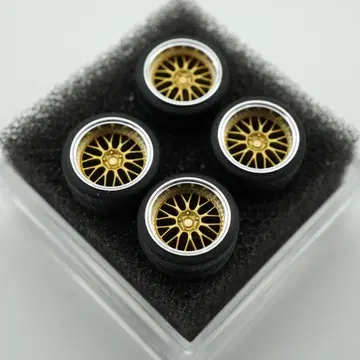 1/64 미니카 커스텀용 휠 세트 No.Ci57 8.9mm