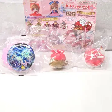 카드캡터 사쿠라 아소토 콜렉션 피규어 캔 배지