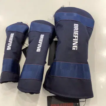 새상품 BRIEFING 정품 DRIVER COVER STD 3세트