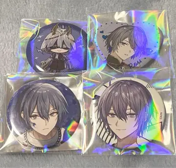 코야나기 로우 캔뱃지 묶음 판매