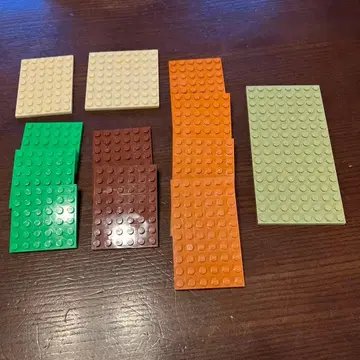 레고 부품 플레이트 12개