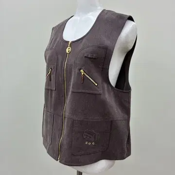 캐릭터 오클러스 지퍼 달린 베스트