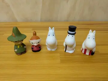무민 손가락 인형 5개 세트
