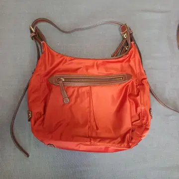 VACHETTA TOPKAPI 오렌지 숄더백