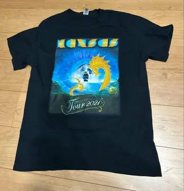 KANSAS 투어 2021 티셔츠 L