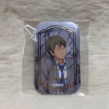 하이큐 스퀘어 캔뱃지 컬렉션 세븐넷 코노하 아키노리