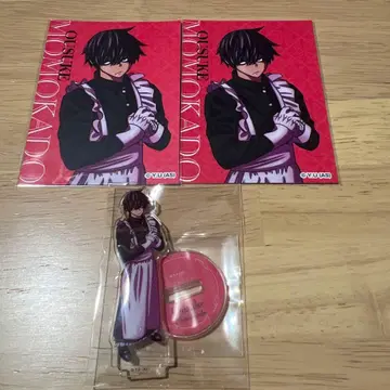 도겐 안키 모모츠노 사쿠스케 미니 미니 아크릴 스탠드 메이드 마즐