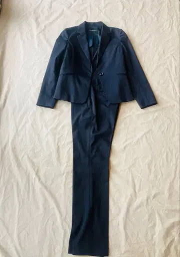 유나이티드 애로우즈 GREEN LABEL 네이비 수트 여성용 38