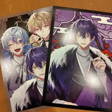 시쿠포니 애니메이트 구매 혜택 엽서 이루마