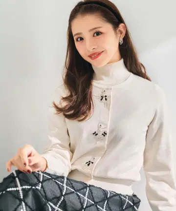 스트로베리 필드 발레리나 가디건