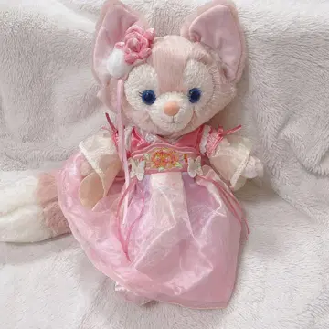 상하이 디즈니 리조트 중추절 한정판 리나벨 봉제 인형