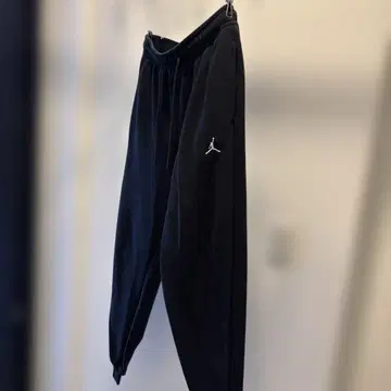 조던 블랙 스웨트 팬츠