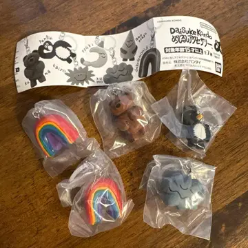 Daisuke Kondo 캡슐 토이 5세트