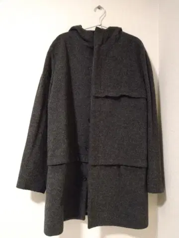 lad 라드 뮤지션 울 코트