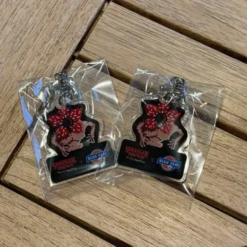 기묘한 이야기 블루씰 아크릴 키링 2개 세트
