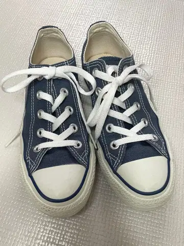 CONVERSE 컨버스 ALL STAR OX 네이비 22.5cm