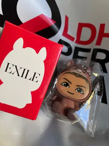 EXILE TAKAHIRO 십이지 키링