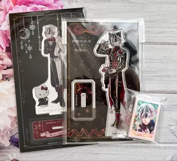 악마 집사와 검은 고양이 아크릴 스탠드 키링 벨리안