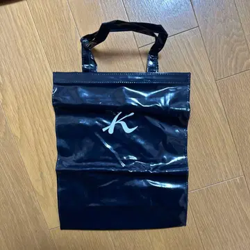 [미사용 새상품] kitamura 키타무라 에나멜 토트백