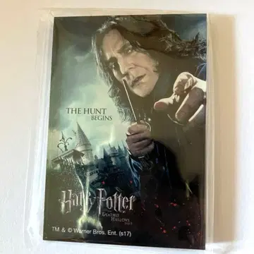 세베루스 스네이프 죽음의 성물 마그넷