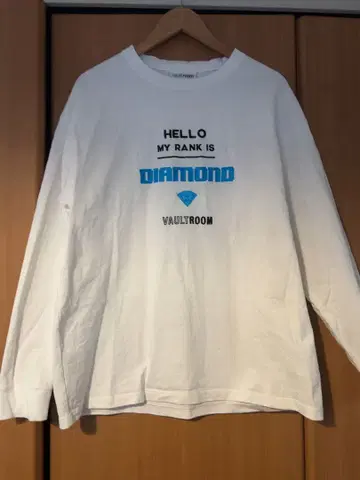 vaultroom DIAMOND T셔츠 L 사이즈