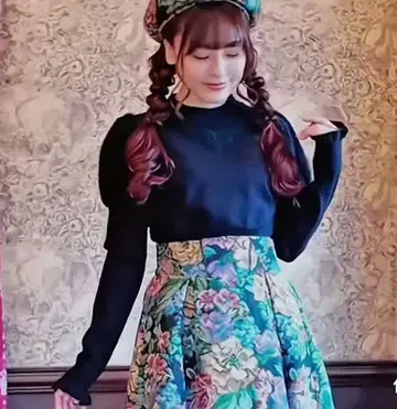 시마무라 쿠루미 콜라보 노엘 드 메모와르 블랙