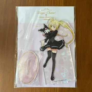 수호캐릭터 산리오 홀로그램 아크릴 스탠드 호시나 우타우 쿠로미