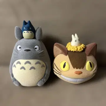 토토로 고양이 버스 가챠가챠 세트