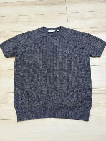 LACOSTE 썸머 니트, 반팔 스웨터