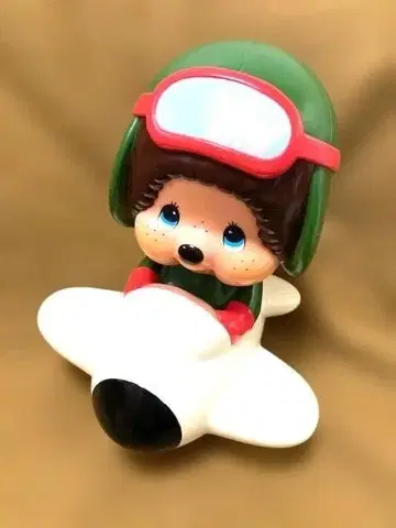 레어! 한정품! 몽치치 파이롯트 일본제 입상 무료배송