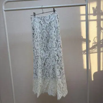 베르메이유 페예나 레이스 롱 스커트 머메이드