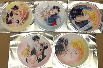 세일러문 카페 트레이딩 아크릴 코스터 B 컴플리트