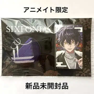 시쿠포니 애니메이트 캔뱃지 세트 이루마