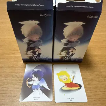 INOSOUL 이노소울 The Forgotten Land 2세트