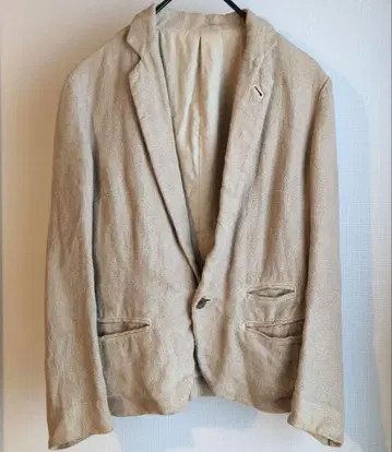 [ 고쉬 ] 린넨 코튼 자켓