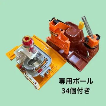 토미카 액션 건설 현장 / 움직이는 네 개 쌓아 올리는 공사 현장