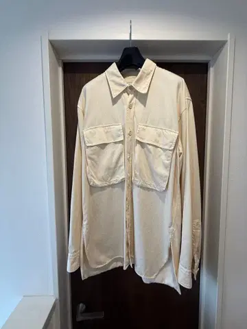 새상품급 DRIES VAN NOTEN 밀리터리 셔츠