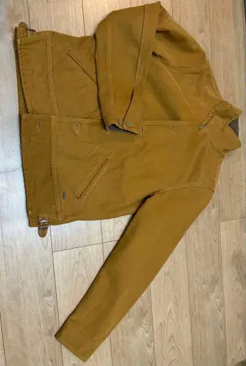 Scotch & Soda 브라운 코튼 자켓