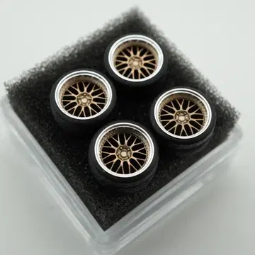 1/64 미니카 커스텀용 휠 세트 No.Ci58 9.7mm