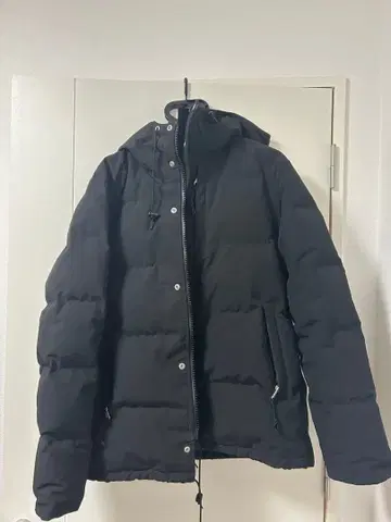 JOURNAL STANDARD LASKA 블랙 다운 자켓