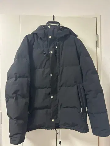 JOURNAL STANDARD LASKA 블랙 다운 자켓