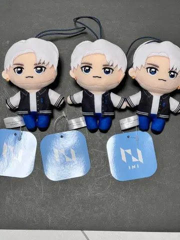 INI 이케자키 리히토 GiGO 마스코트 봉제 인형 3개 세트