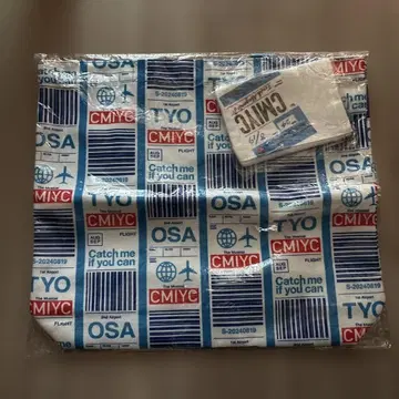 캐치 미 이프 유 캔 토트백