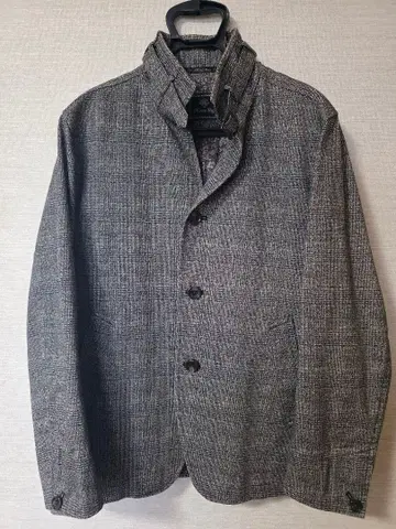 멘즈 빅이 자켓 그레이 L 사이즈