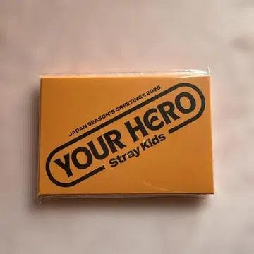 straykids your hero 뮤지엄 포토 카드 세트
