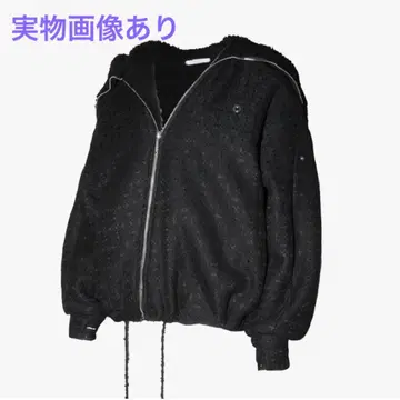 24시간 이내 발송 S ring asymmetry hoodie lace