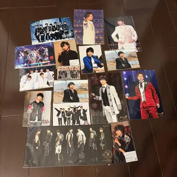 Kis-My-Ft2 사진 16장 세트