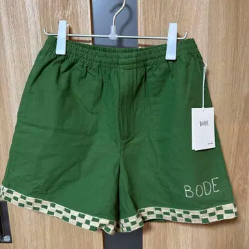 BODE 숏팬츠 그린